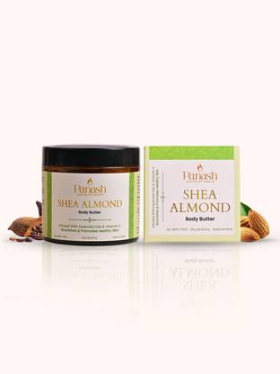 PANASH Body Butter for Dry Skin | Shea Butter Moisturiser | Non-Sticky
