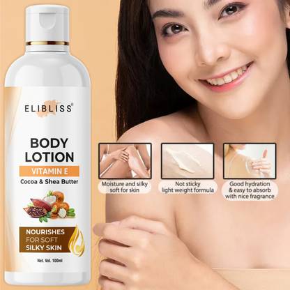 ELIBLISS Advanced Body Lotion Deep Nourish Body Lotion for Women & Men