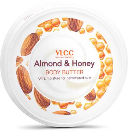 VLCC Almond & Honey Body Butter For Soft Skin with Intense Hydration  (200 g)