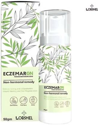 LORSHEL Eczemaron Anti Fungal Cream For Men & Womens Smooth Hydration