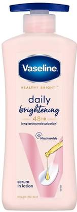 Vaseline DAILY BRIGHTENING BODY LOTION 400 ML X 1