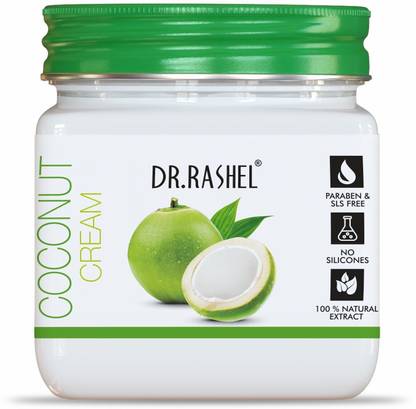 DR.RASHEL TENDER COCONUT CREAM THAT SMOOTHES SKIN AND MAINTAIN SKINS BARRIER FUNCTION