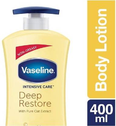 Vaseline DEEP MOISTURE WITH PURE OAT EXTRACTBODY LOTION 400ML SET 1