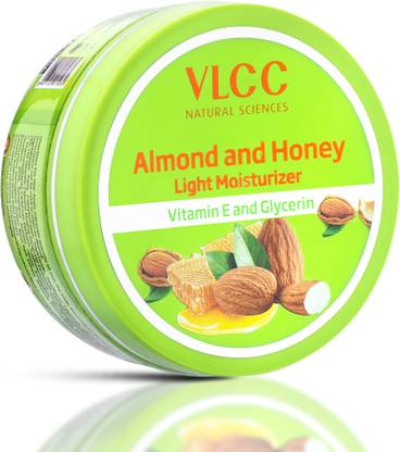 VLCC Almond and Honey Light Moisturiser Cream  (200 g)