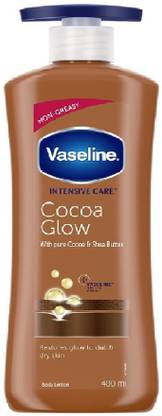 Vaseline Cocoa Glow Body Lotion, 400 ml Pk Of 1