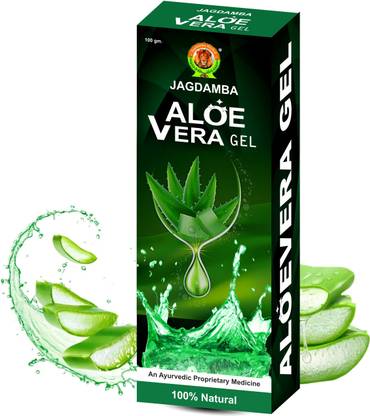 jagdamba herbal 99% Pure Aloe Vera Gel & Vitamin E - Ultimate Care for Skin and Hair