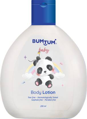 BUMTUM Baby Body Lotion, Non-sticky, Paraben & Sulfate Free, Derma Tested