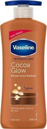 वेसलाइन कोको ग्लो बॉडी लोशन 400 ML