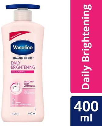 Vaseline BRIGHTING BODY LOTION 400 ML X 1