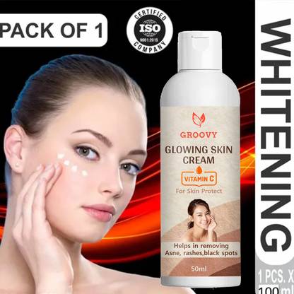 Groovy Skin Whitening Face Cream For Oily Skin, Anti Pimple Cream, (50 ml) Pack Of 1