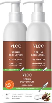 VLCC Deep Hydrating Serum Body Lotion with Cocoa Butter & Hyaluronic Acid - B1G1