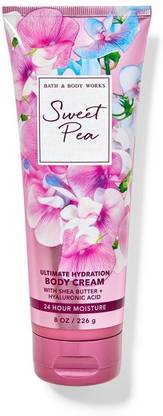 Bath and body work New Collection Sweet Pea Ultimate Hydration Body Cream
