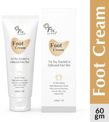 Fixderma Foot Cream For Dry & Cracked Feet, Moisturizes, Soothes & Repair Creacked Feet