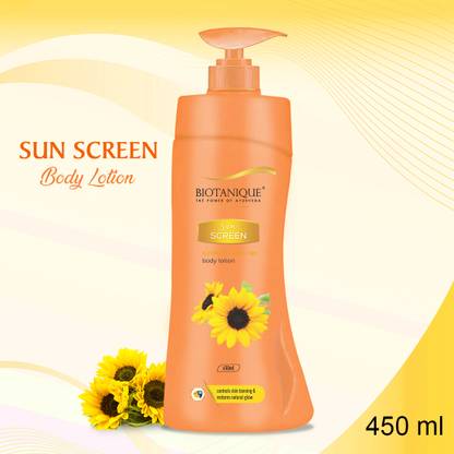 BIOTANIQUE Sunscreen Body Lotion