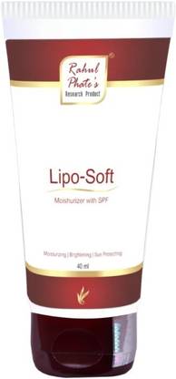 Rahul Phate's Research Product Liposoft Moisturizer with SPF