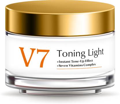 ZeroLuxury V7 Toning Light Cream Reveal Your True Radiance Perfect for All Skin Types