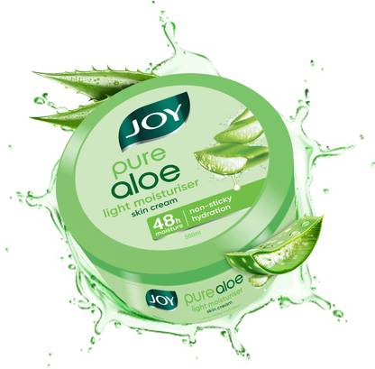 Joy Pure Aloe Multi Benefit Aloe Vera Moisturisers Skin Cream, For Normal to Oily Skin
