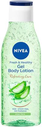 NIVEA Fresh & Healthy Gel Body lotion 200ML