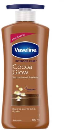 Vaseline COCOA GLOW LOTION 400 ML PK OF 1