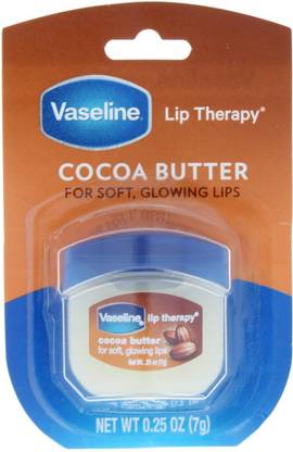 Vaseline Cocoa Butter Lip Therapy For Soft, Glowing Lips Cocoa
