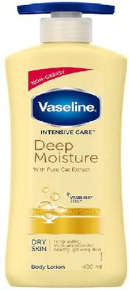 Vaseline Deep Moisture Nourishing Body Lotion 400 ml, Pk Of 1