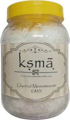 KSMA Glycol Monostearate || Cosmetic Grade Emulsifier || Skincare & Haircare 200g