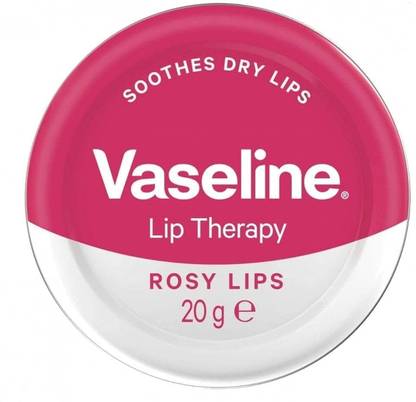 Vaseline Lip Therapy ROSY LIPS with Rose and Almond Oil 20g / Rosy & Almond