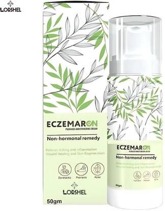 LORSHEL Eczemaron Anti Fungal Cream For Men & Women Natural