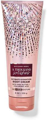 BATH & BODY WORKS A Thousand Wishes Ultimate Hydration Body Cream