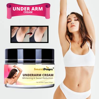 smartdrops Advanced Lacto Dark Underarm Whitening Cream