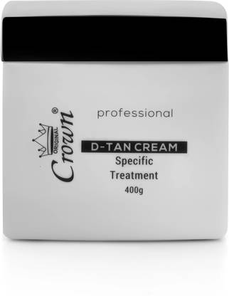 Original crown D-Tan Facial Cream Enriched Shea Butter Cleanser Cream For Men & Women