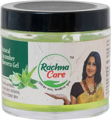 रचना केयर Natural Cucumber Aloevera All Skin Types Gel