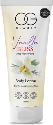 OG BEAUTY Vanilla Bliss Body lotion 250 ML