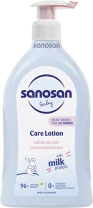 Sanosan BABY Care Lotion 500ml With Milk Protein