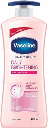 Vaseline DAILY BRIGHTENING EVEN TONE LOTION 400 ML
