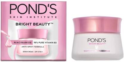 POND's BRIGHT BEAUTY CREAM 50 GM X NEW PACK OF 1