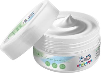 Newborn's Gentle Baby Diaper Rash Cream | Prevent Dryness | Relieves Redness & Irritation