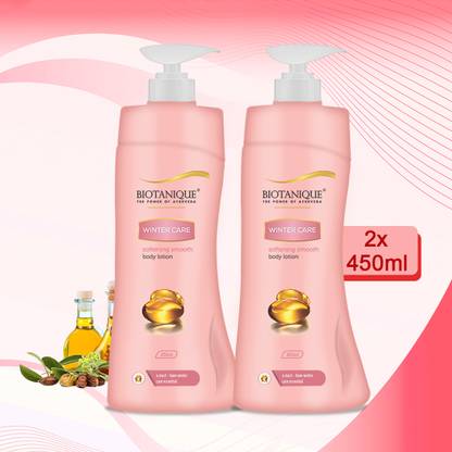 BIOTANIQUE Winter Body Lotion - Pack of 2