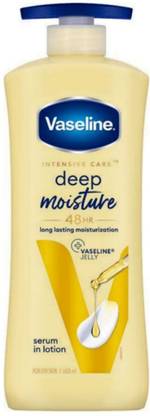 Vaseline Body Lotion - Deep Moisture 400ml (Pack of 1)