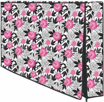 RTC Creations for 55 inch Computer Monitor, TV, LCD Monitor  - Leds-55-Wht-Pnk-Ros