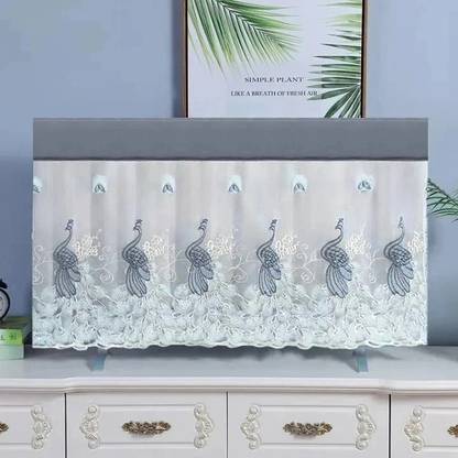 VirBhadra Fashion VirBhadra 43 INCH GREY for 43 inch TV / MONITOR COVER for LCD/LED - 43 INCH LCD/LED TV/MONITAR COVER