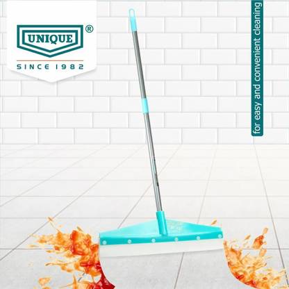 UNIQUE Premium Supreme floor wiper for home cleaning (16x42 in) metal rod | EVA blade Floor Wiper