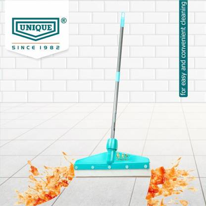 UNIQUE Premium Mini Hifi floor wiper for Bathroom cleaning (12x36) metal rod|EVA blade Floor Wiper