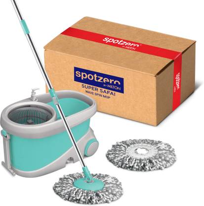 Spotzero by Milton Wave Spin Mop Mop Set
