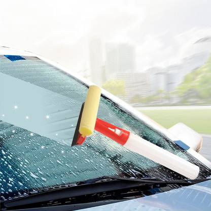 UNIQUE Multipurpose 3 in 1 spray and shine glass wiper cleaning Car window glass/Mirror Wet & Dry Mop