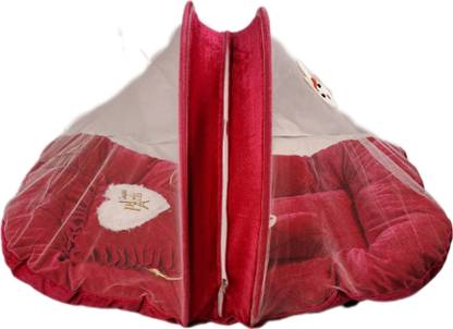 amaar praan Cotton Infants Washable Kitty cat Mosquito Net