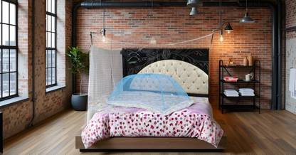 CHIKU CHERRY HDPE - High Density Poly Ethylene Infants Washable Baby Mosquitonet Mosquito Net