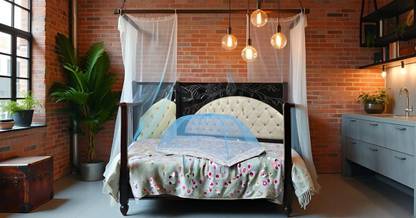TOKO FASHION HDPE - High Density Poly Ethylene Infants Washable Baby Mosquiotnet Mosquito Net