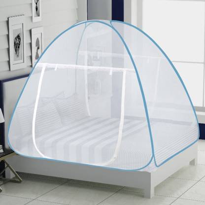 IWS Polyester Adults Washable Double Net Mosquito Net