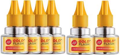Good Knight GOLD FLASH LIQUID REFILL Mosquito Vaporiser Refill